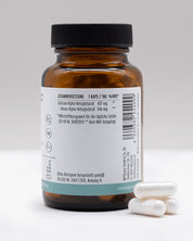 Calcium Alpha-Ketoglutarat 437mg von NEOaging Longevity Supplements für Sportler Produk Zusammensetzung Tabelle