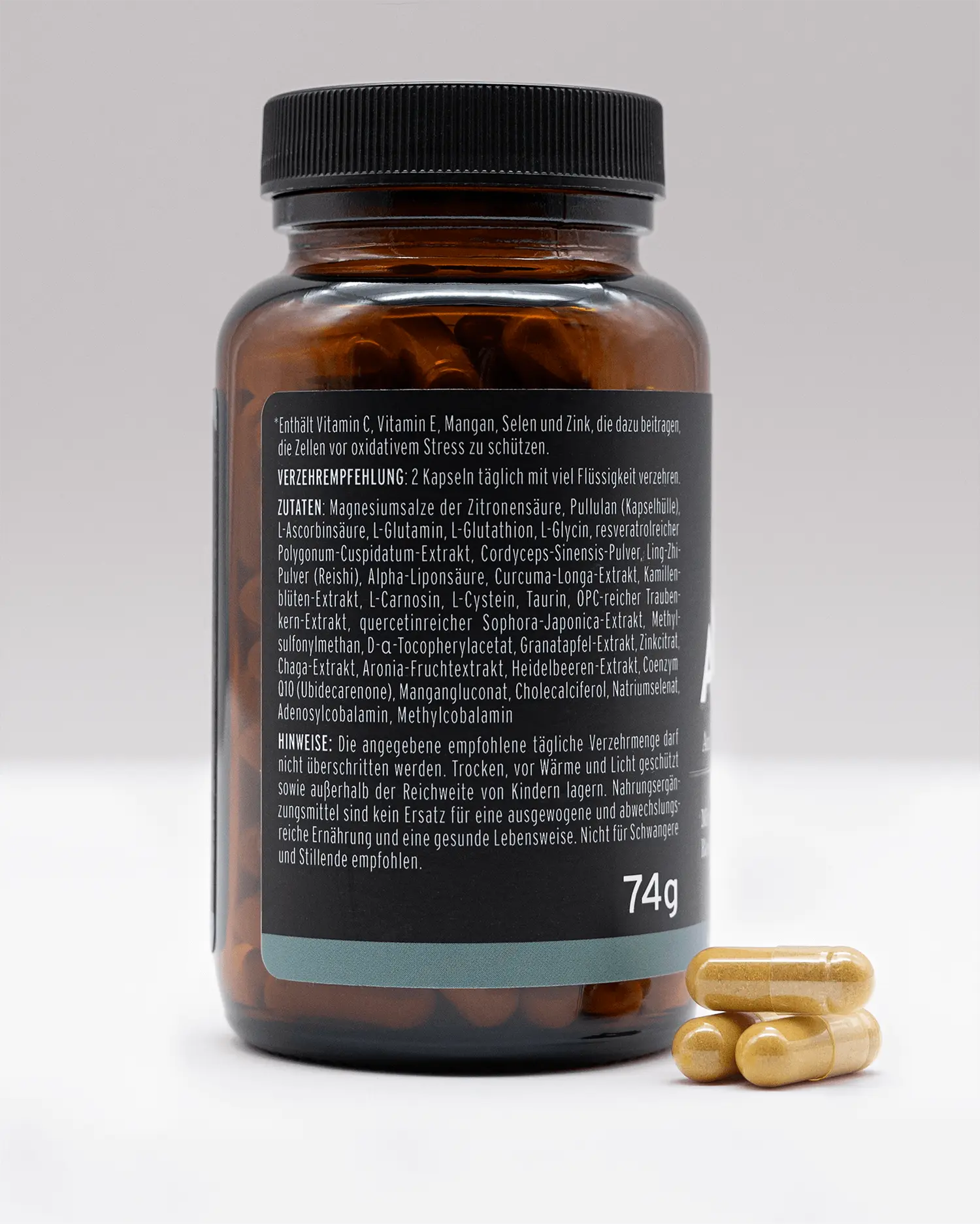 Antioxidantien Complex* mit Vitaminen, Reishi & Aminosäuren