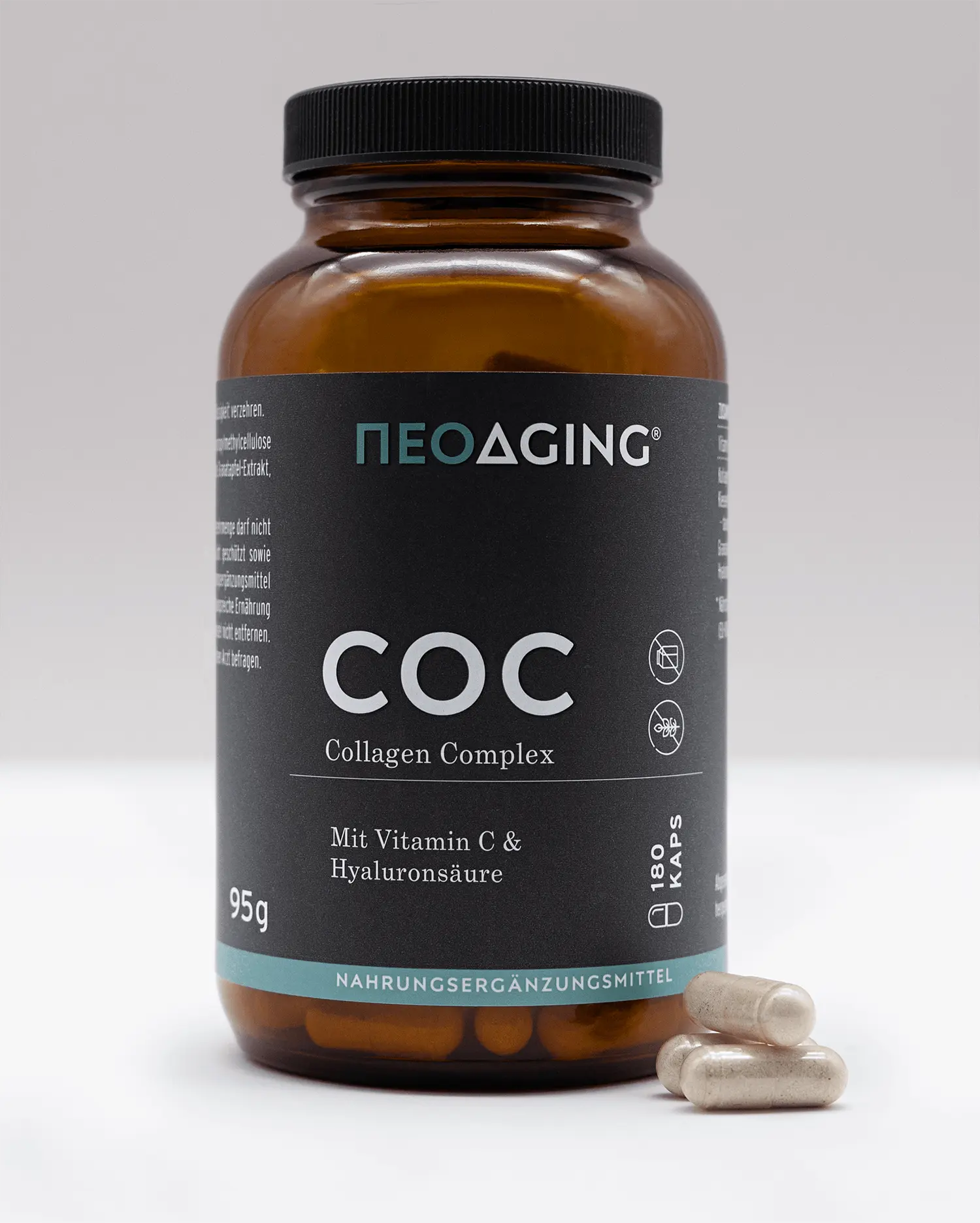 Collagen Complex mit Vitamin C & Hyaluronsäure