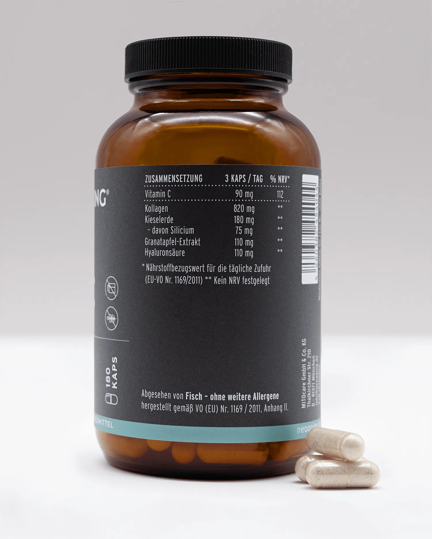 Collagen Complex mit Vitamin C & Hyaluronsäure