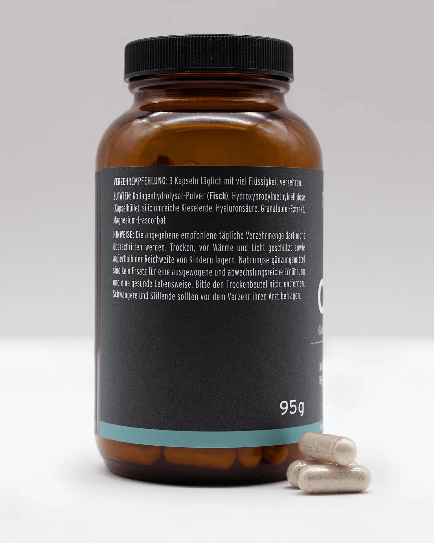 Collagen Complex mit Vitamin C & Hyaluronsäure