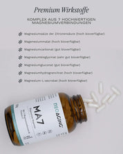 Magnesium Superior mit 7 Magnesiumformen & Vitamin C