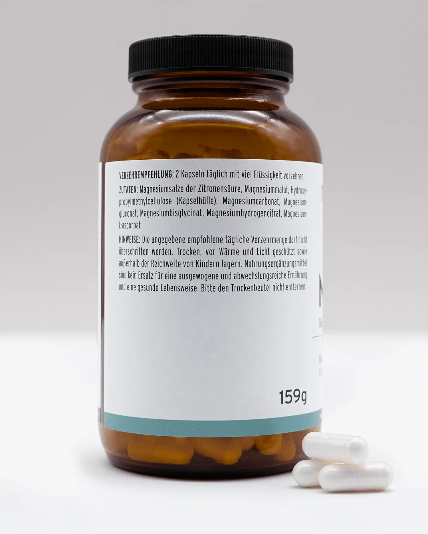 Magnesium Superior mit 7 Magnesiumformen & Vitamin C