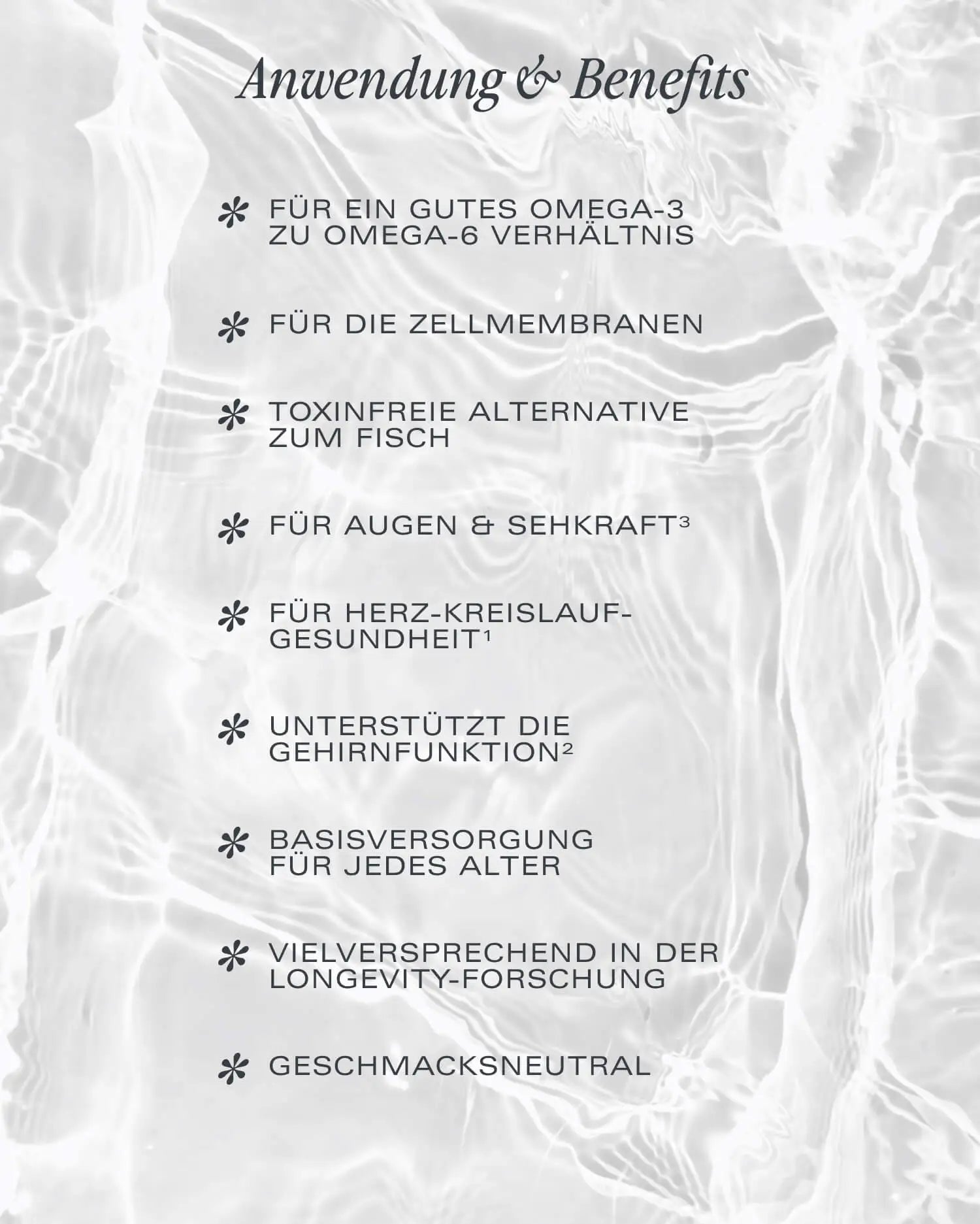 Omega 3 Superior mit EPA 400mg & DHA 200mg