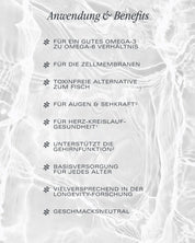 Omega 3 Superior mit EPA 400mg & DHA 200mg
