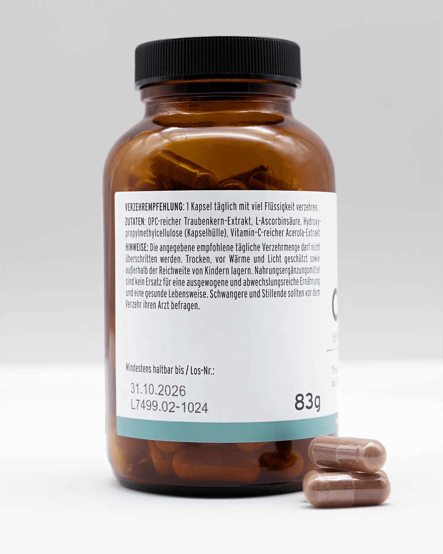 OPC Superior Traubenkern-Extrakt & Vitamin C