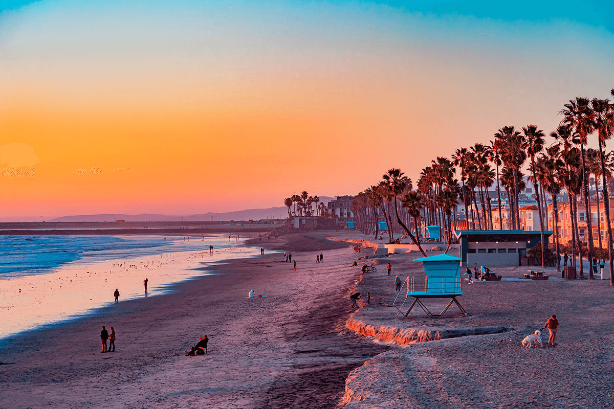 California Bluezone Bild