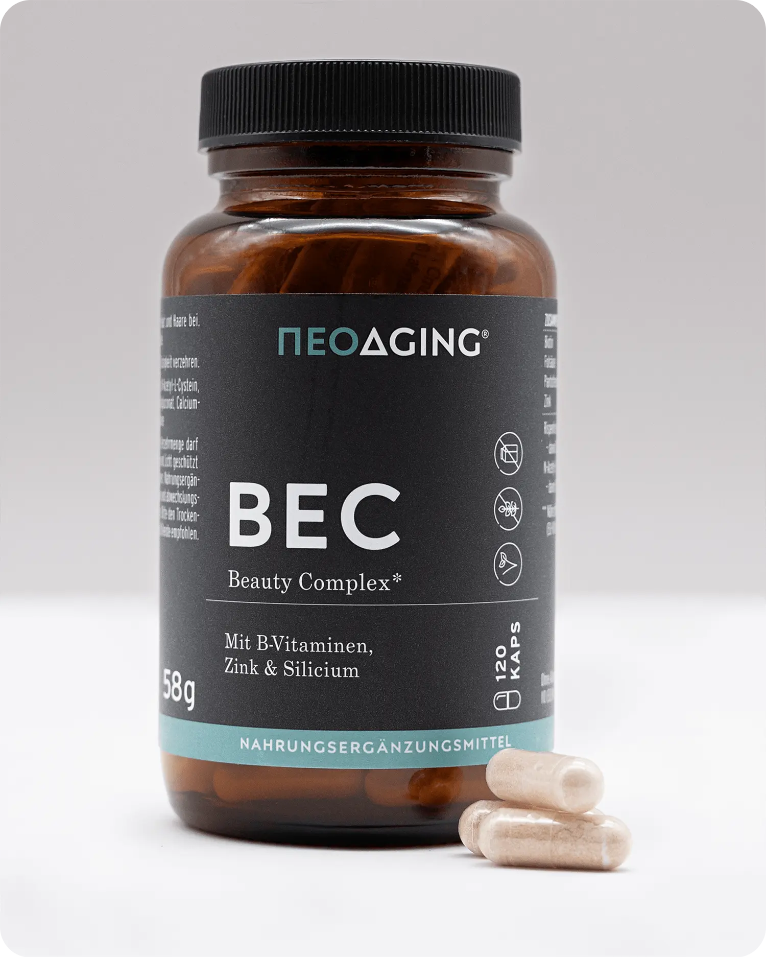 Beauty Complex* mit B-Vitaminen, Zink & Silicium