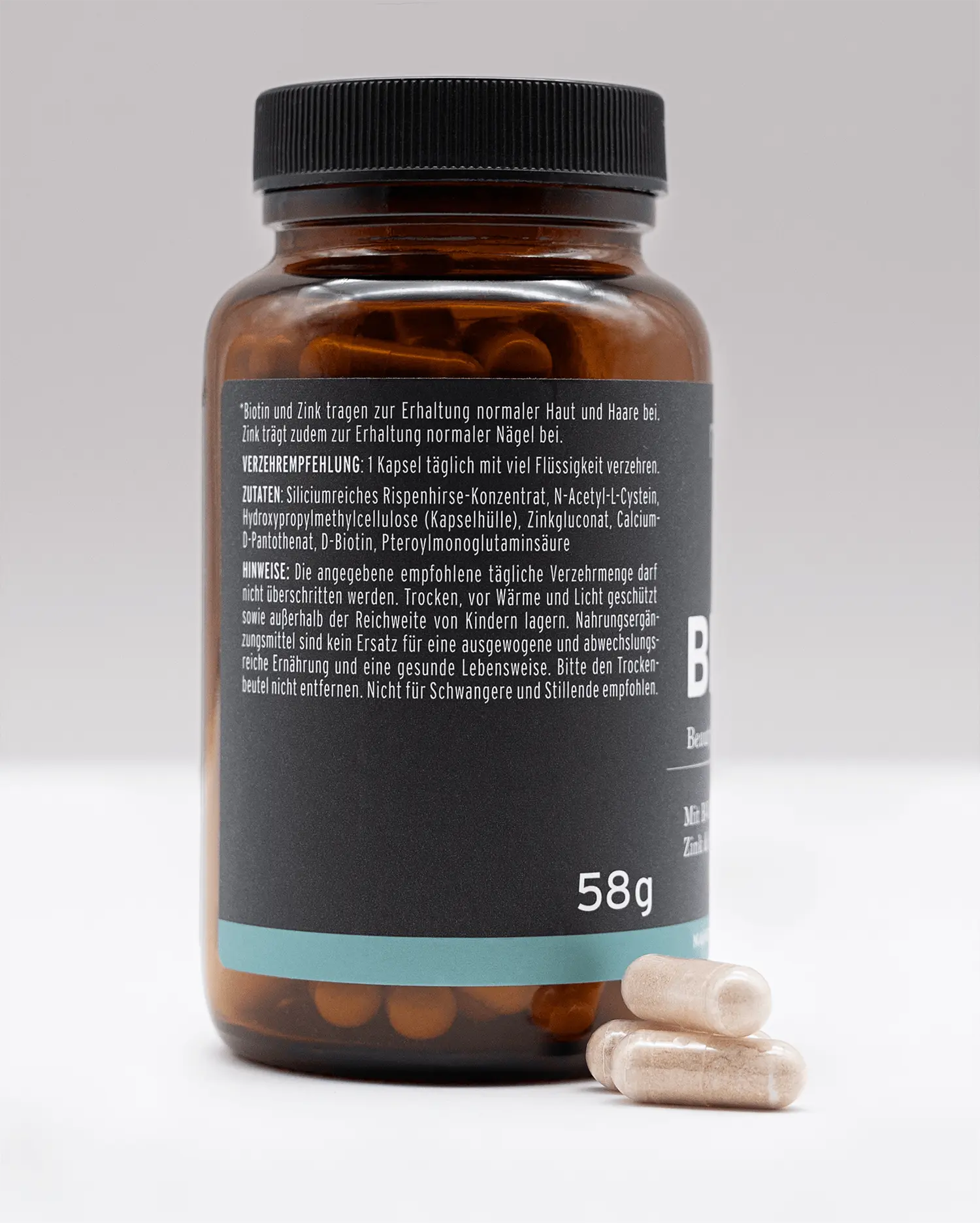 Beauty Complex* mit B-Vitaminen, Zink & Silicium