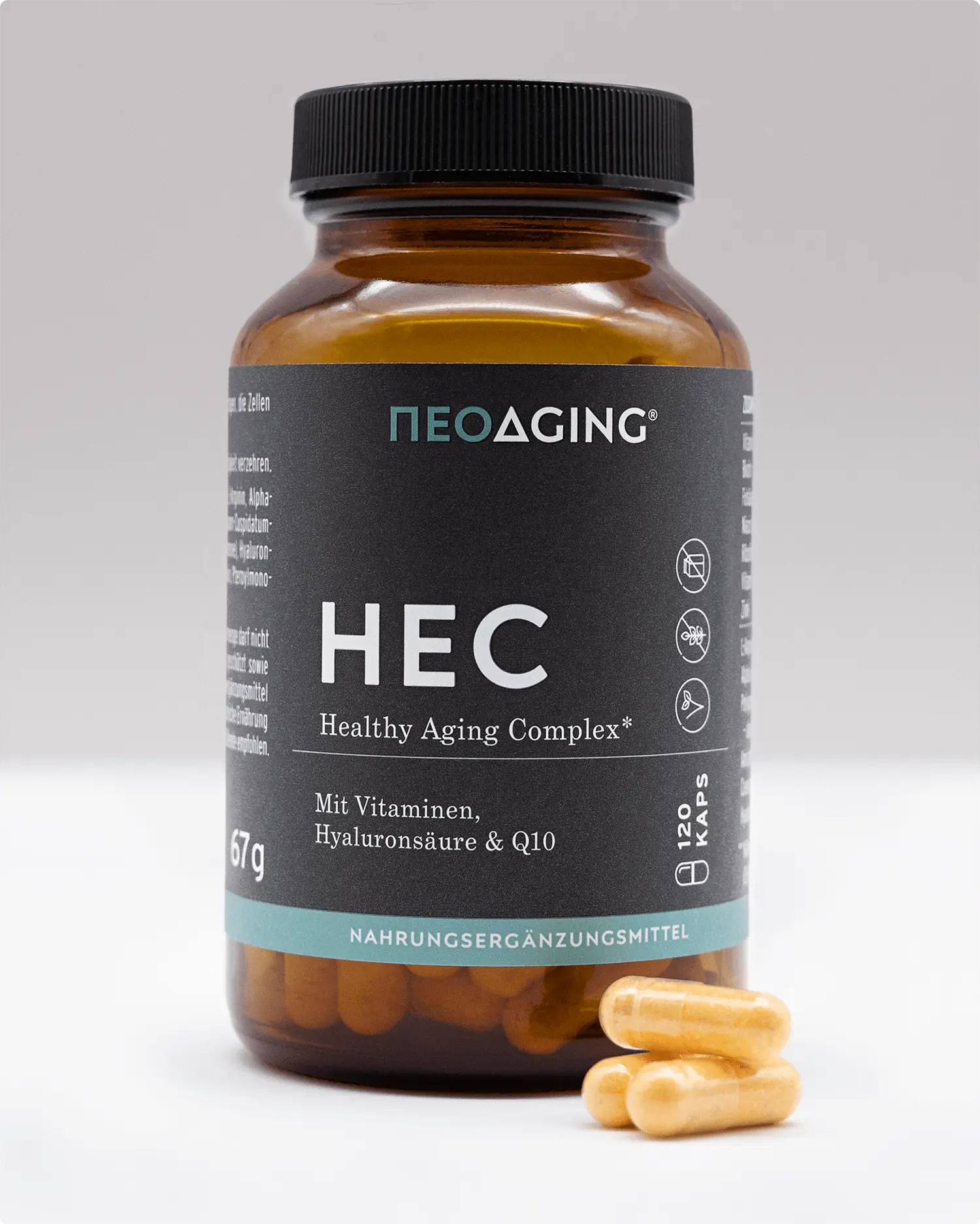 Healthy Aging Complex* mit Vitaminen, Hyaluronsäure & Coenzym Q10