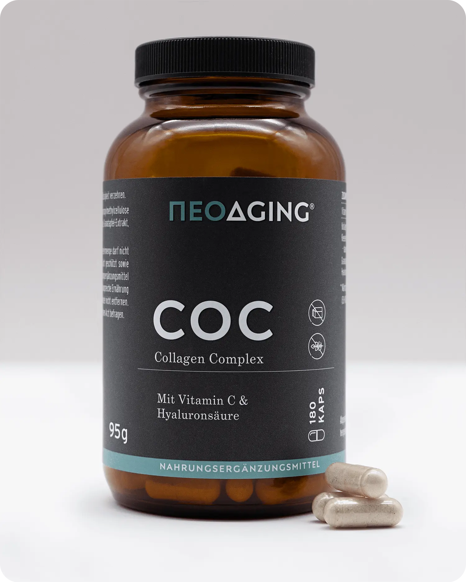 Collagen Complex mit Vitamin C & Hyaluronsäure