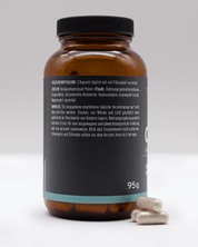 Collagen Complex mit Vitamin C und Hyaloronsäure von NEOaging Longevity Supplements Produkt Zutatenliste