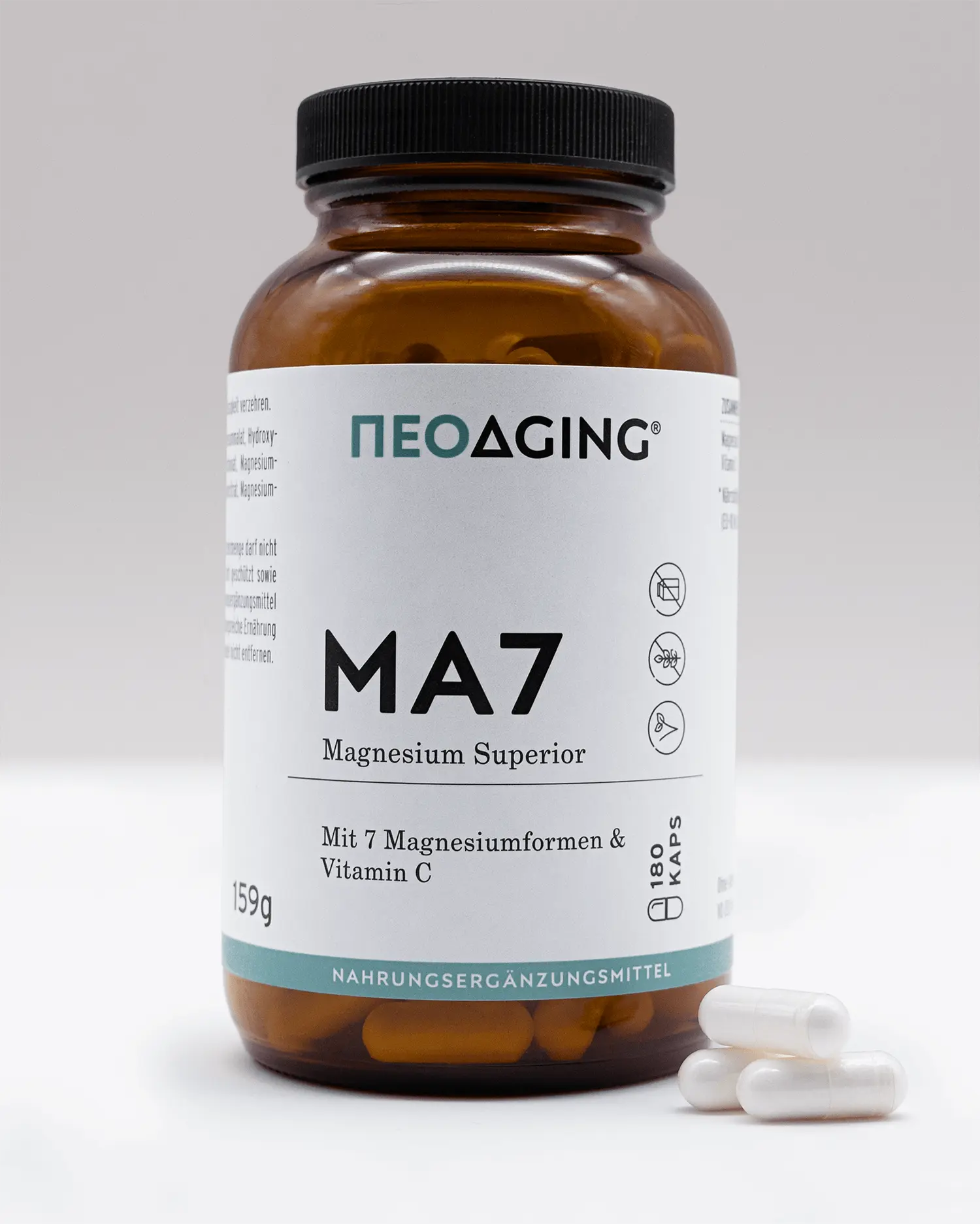 Magnesium Superior mit 7 Magnesiumformen & Vitamin C