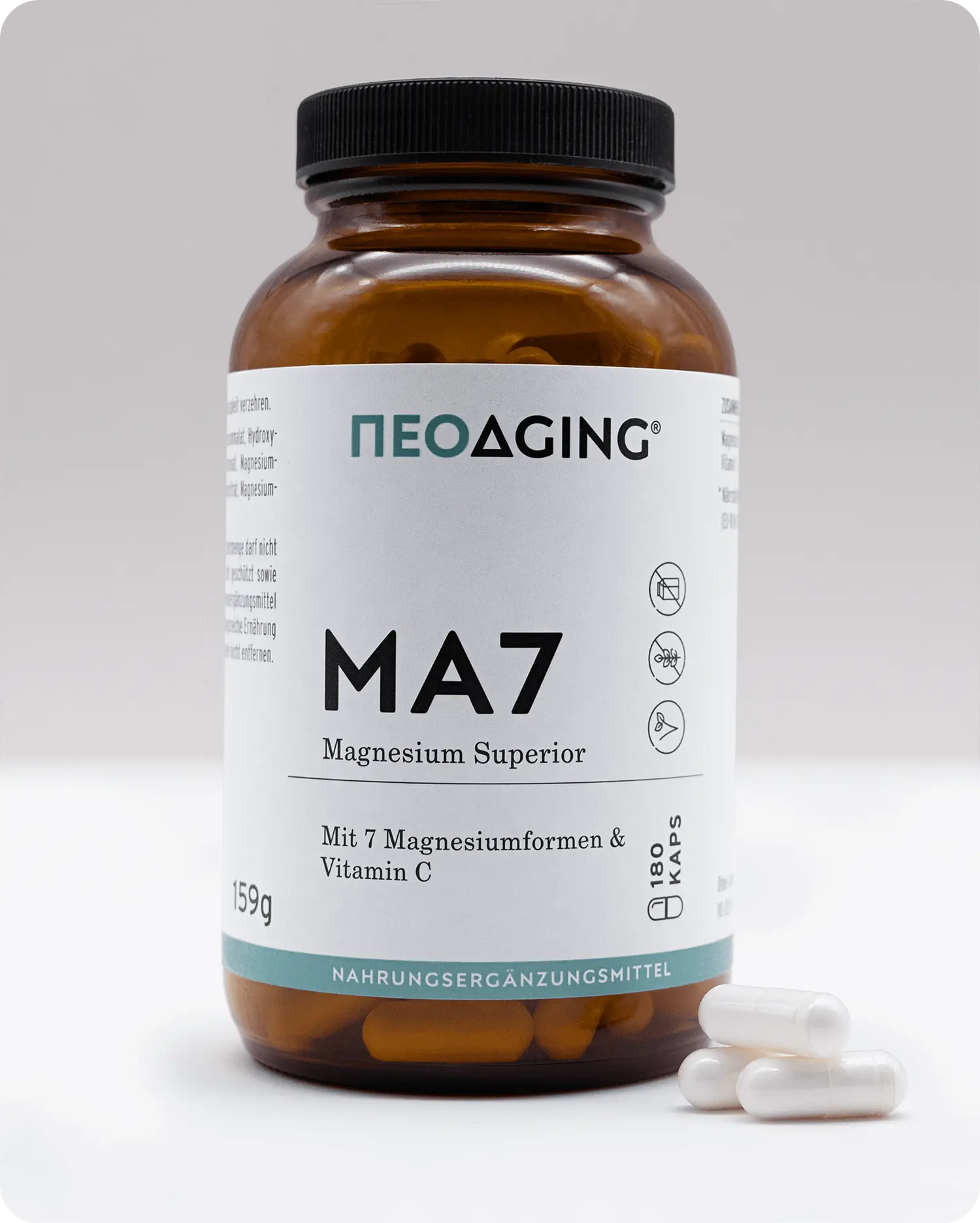 Magnesium Superior mit 7 Magnesiumformen & Vitamin C