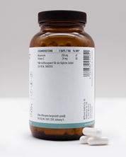 Magnesium Superior 7 Magnesiumformen mit Vitamin C von NEOaging Longevity Supplements Produktfoto Zusammensetzung Zutaten