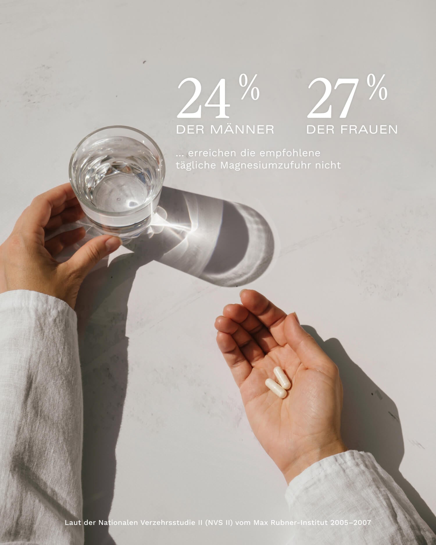 Magnesium Mangel Deutschland Nationale Verzehrstudie