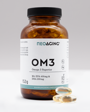 Omega 3 Superior Premium Omega 3 Öl Epax Standard NEOaging Longevity Supplements Produkt vorne