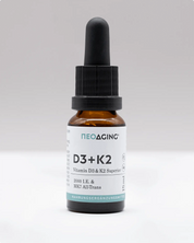 Vitamin D3 & K2 Superior mit 2000 I.E. & MK7 All-Trans