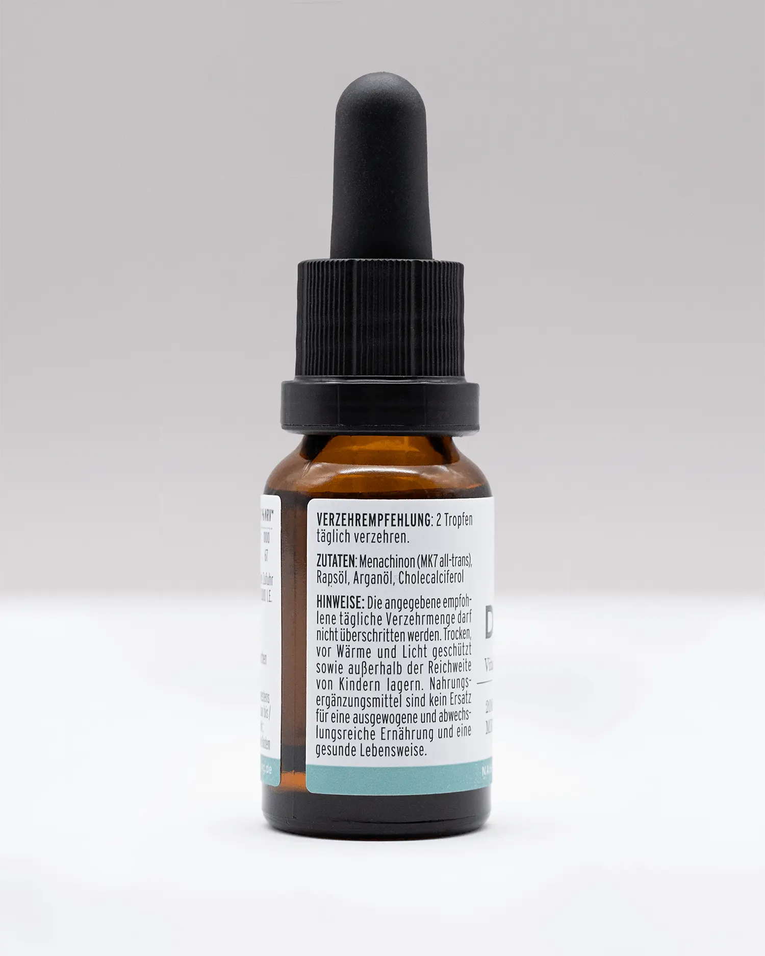 Vitamin D3 & K2 Superior mit 2000 I.E. & MK7 All-Trans