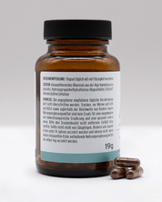 Astaxanthin 8mg Kapseln NEOaging Longevity Supplements Produktfoto Zutatenliste