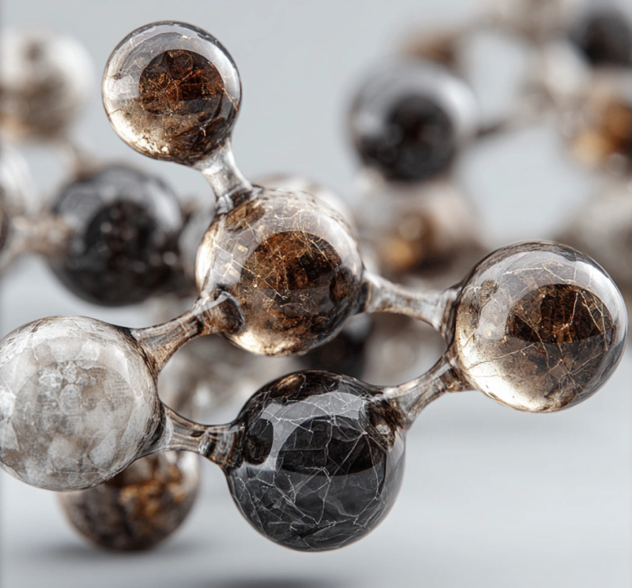 Darstellung OPC Moleküle, Verbindung Oligomere Proanthocyanidine